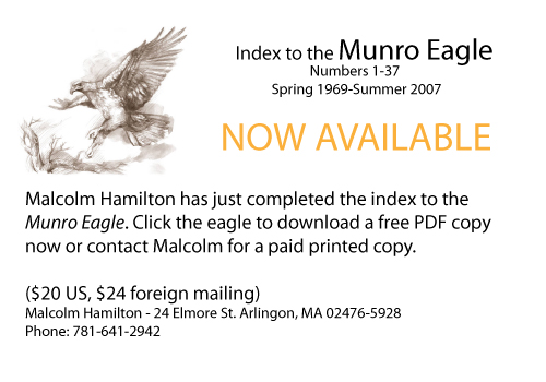 Munro Eagle Index Now Available